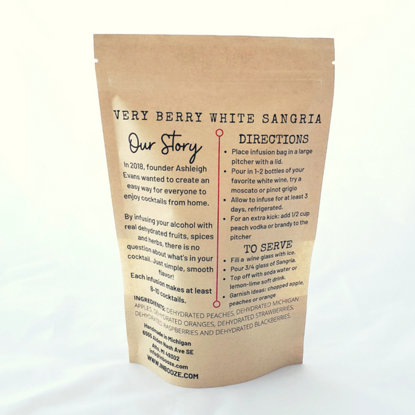 InBooze Cocktail Infusion Kits