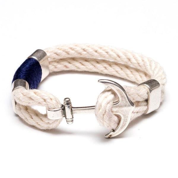 Waverly Ivory Anchor Bracelet by Allison Cole Jewelry