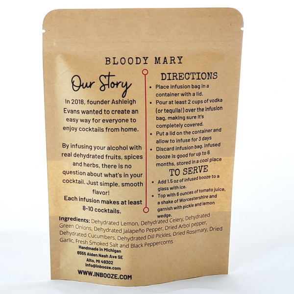 InBooze Cocktail Infusion Kits