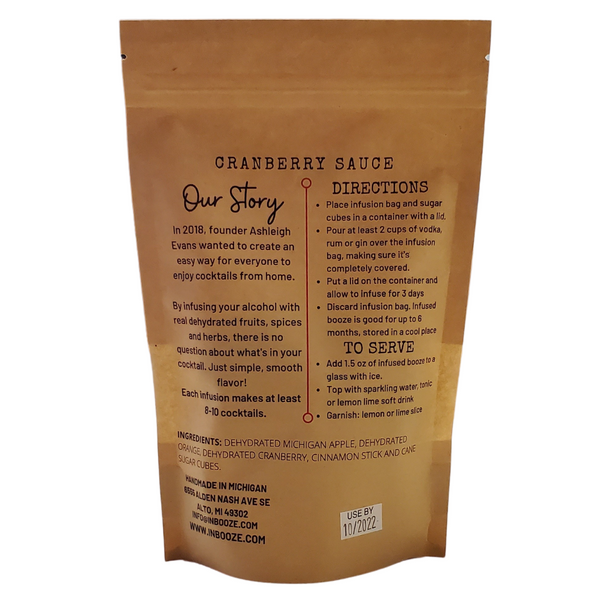 InBooze Cocktail Infusion Kits