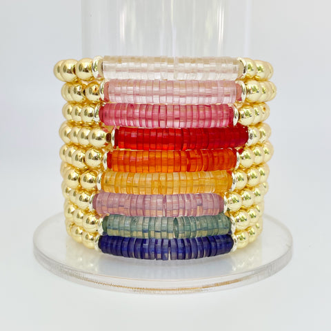 Rochester Gold Bead Bracelet