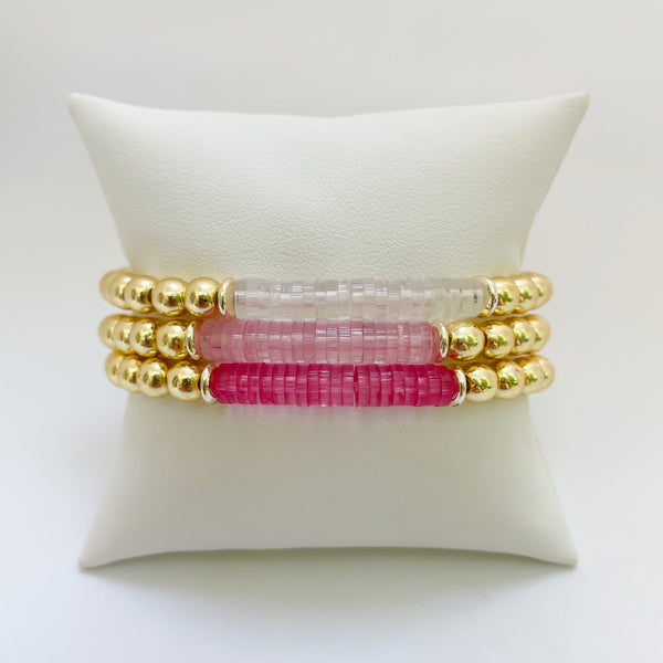 Rochester Gold Bead Bracelet