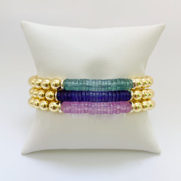 Rochester Gold Bead Bracelet