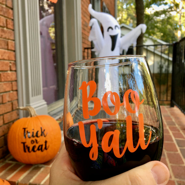 Boo Y'all Decal