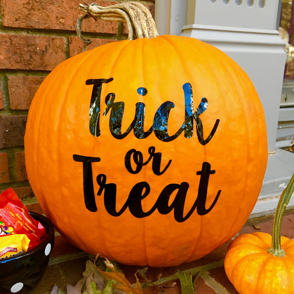 Trick or Treat Decal