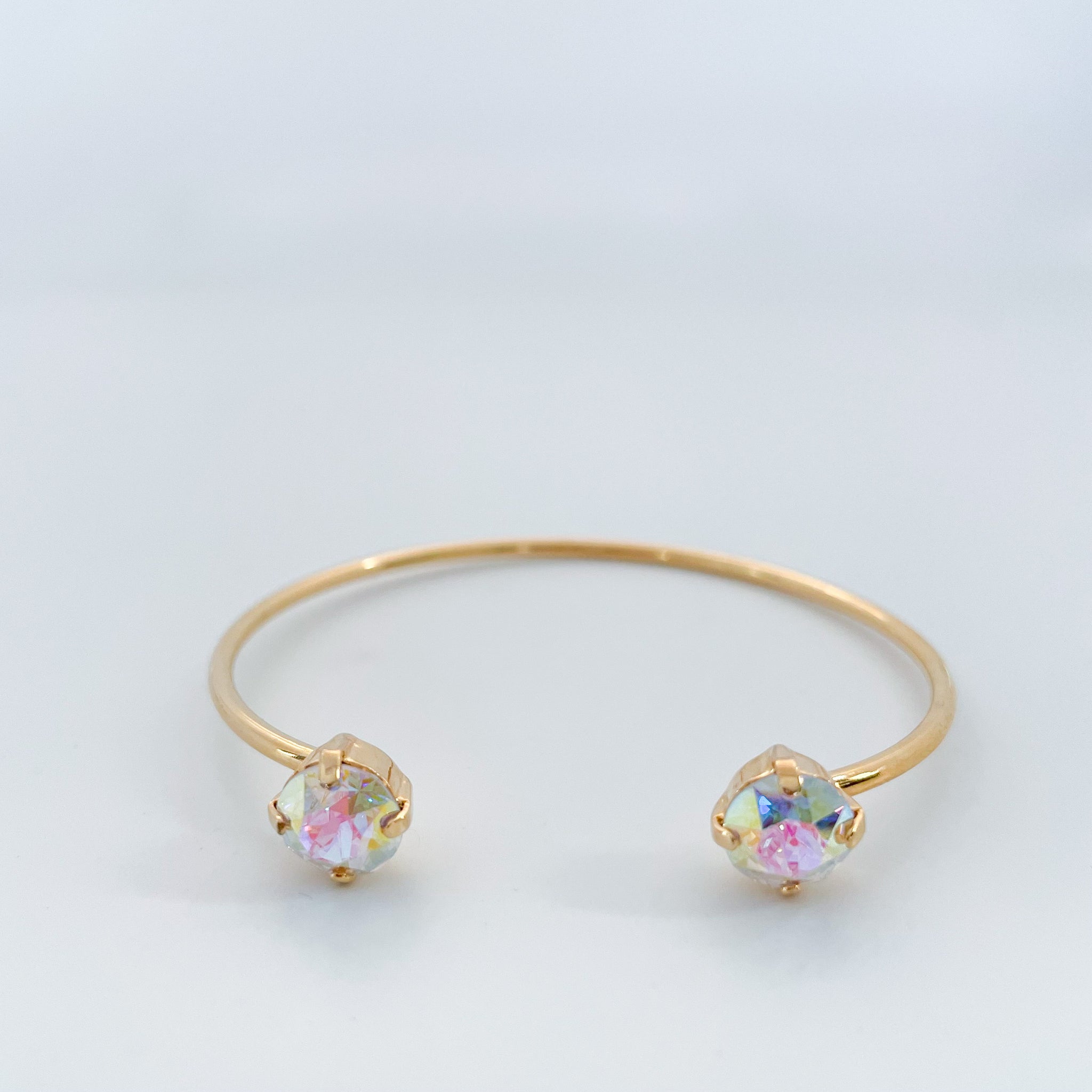 Icicle Bangle by The Sparkled Shell
