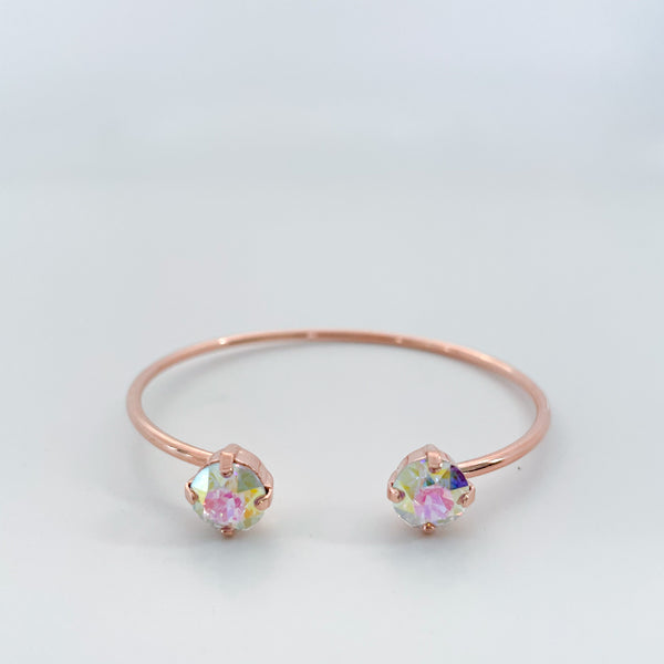 Icicle Bangle by The Sparkled Shell