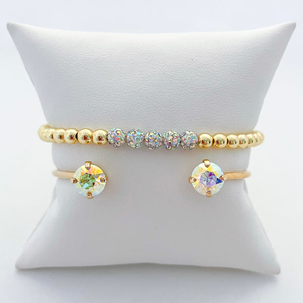 Icicle Bangle by The Sparkled Shell