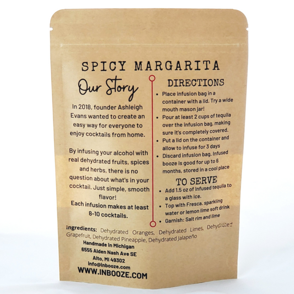 InBooze Cocktail Infusion Kits
