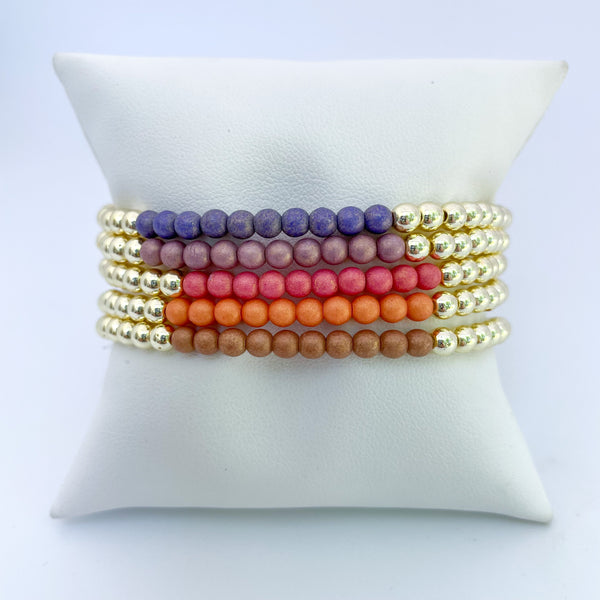 linea collection warm colors