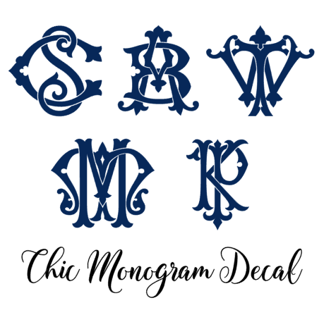 Monogrammed Stainless Steel Stemless Wine Tumbler
