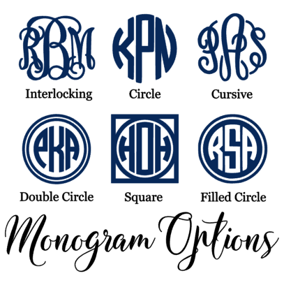 Monogrammed Stainless Steel Stemless Wine Tumbler