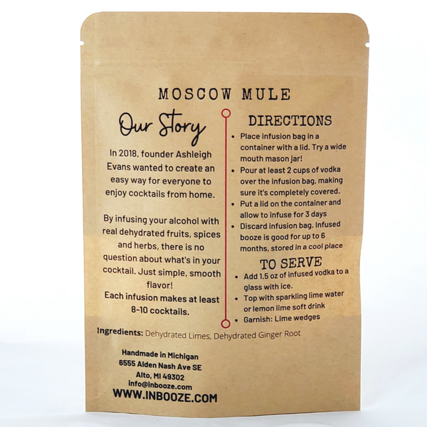 InBooze Cocktail Infusion Kits