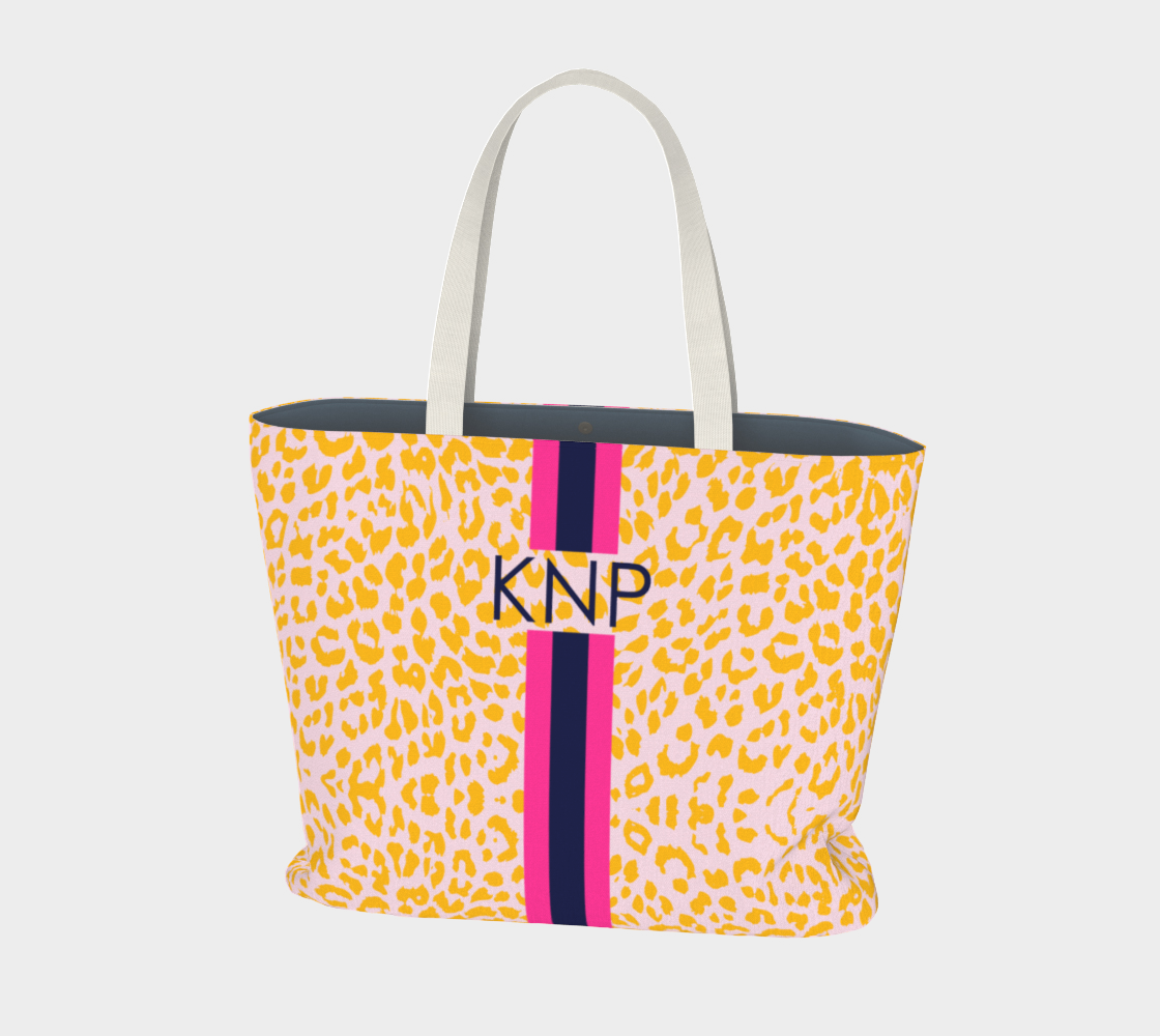 The Nila Collection - Canvas Market Tote