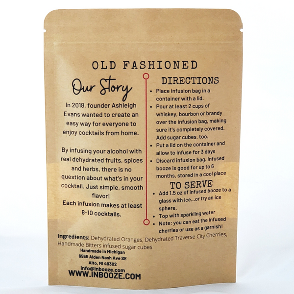 InBooze Cocktail Infusion Kits