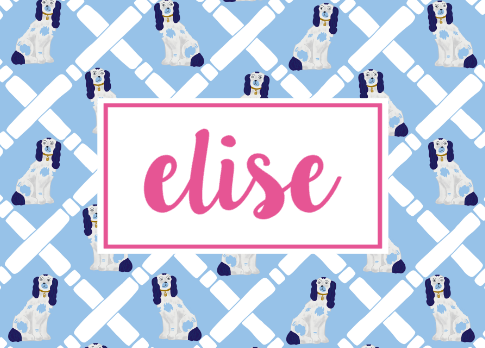 The Pip Collection - Personalized Notecards