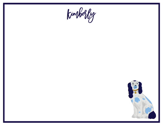 The Pip Collection - Flat Notecards