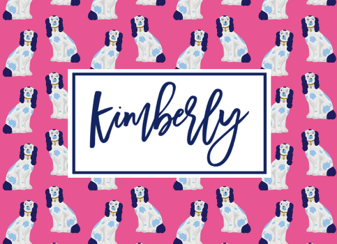 The Pip Collection - Personalized Notecards