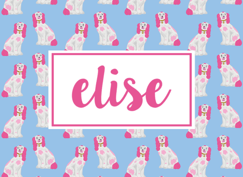 The Pip Collection - Personalized Notecards