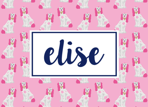 The Pip Collection - Personalized Notecards