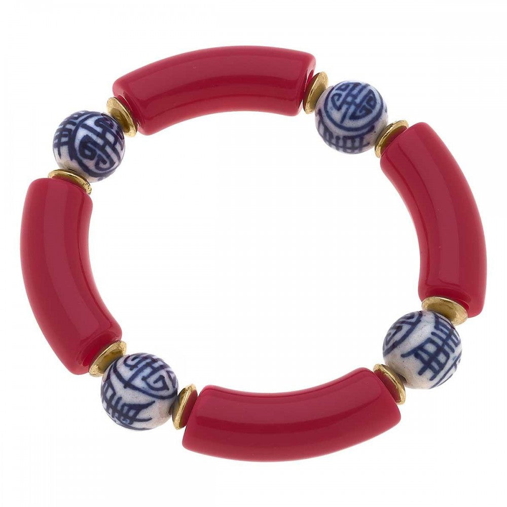 Quinn Chinoiserie Bracelet