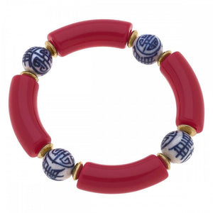 Quinn Chinoiserie Bracelet