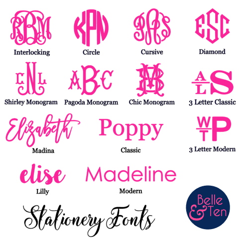 The Pip Collection - Personalized Notecards