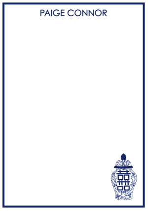 The Paige Collection - Notepad