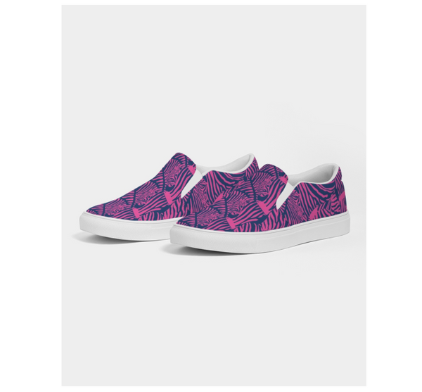 The Cricket Collection Women's Slip-On Canvas Shoes