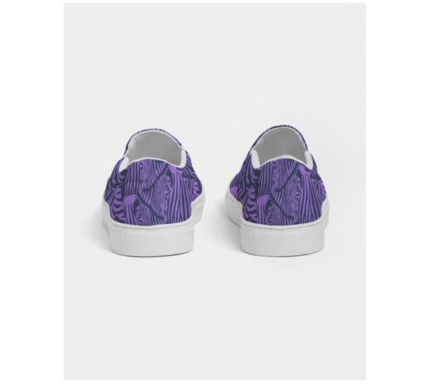 The Cricket Collection Women's Slip-On Canvas Shoes