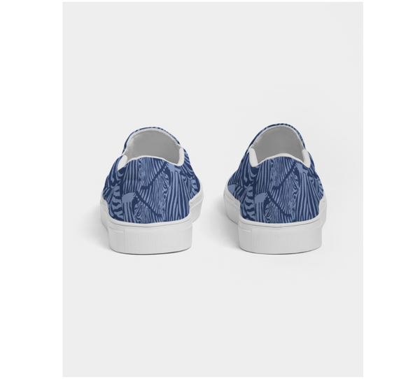 The Cricket Collection Women's Slip-On Canvas Shoes