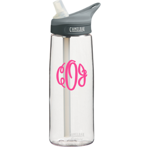 Cursive Monogram Decal