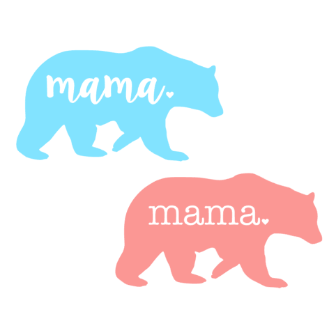 Mama Bear Decal