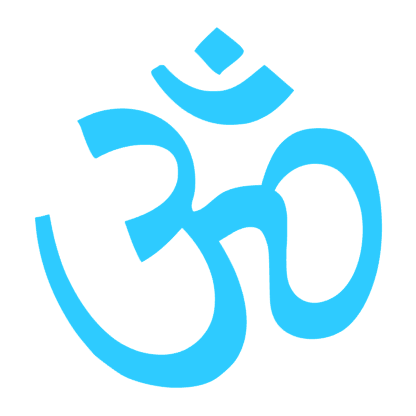 Om Yoga Mat Decal