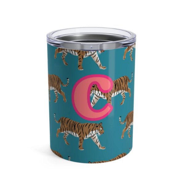 Personalized Tiger Tumbler