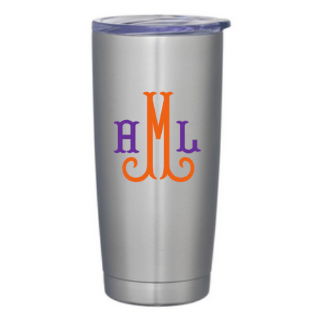 Shirley Monogram Vinyl Decal
