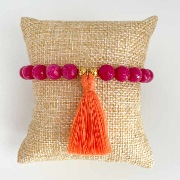 The Jenny Tassel Collection - Ruby Jade