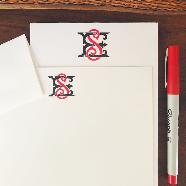 Monogram Chic Notepads