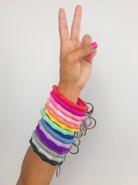 Bangle & Babe BAMBOO Bracelet Key Chain