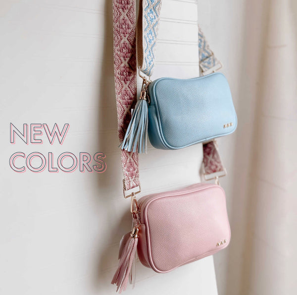 Willow Camera Crossbody Bag