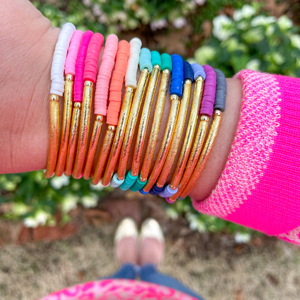 The Hailey Collection - Skinny Mini Bracelet