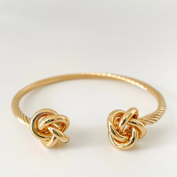 Double Knot Cuff