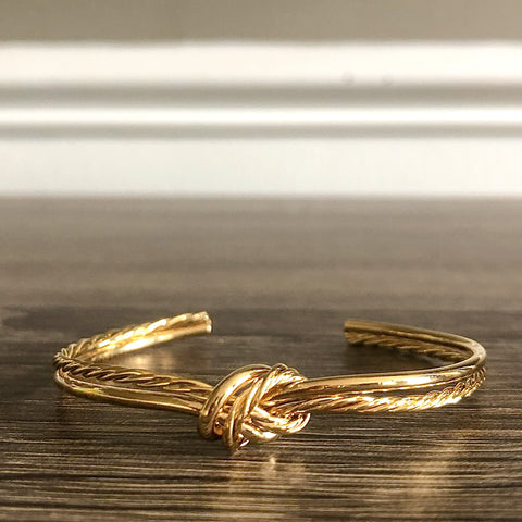 Love Knot Cuff