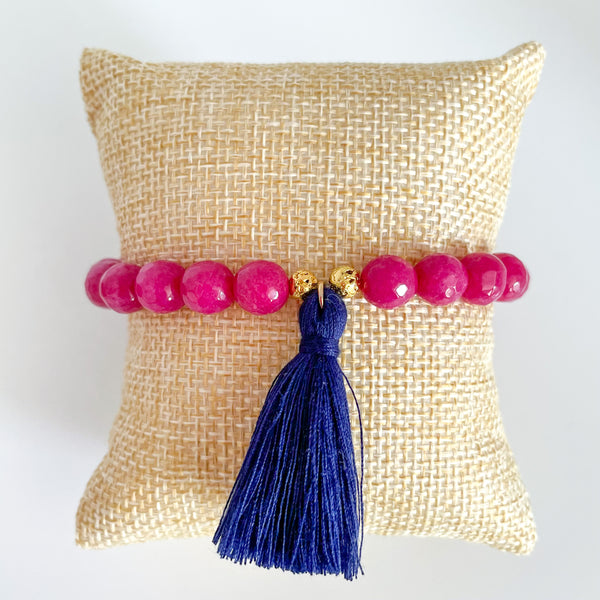 The Jenny Tassel Collection - Ruby Jade