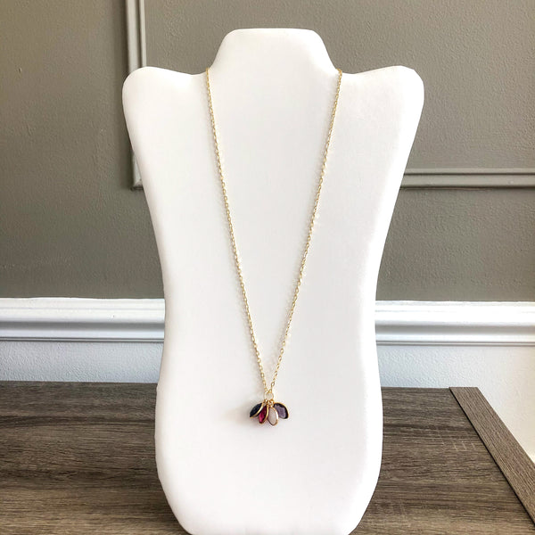 Sweetheart Birthstone Necklace
