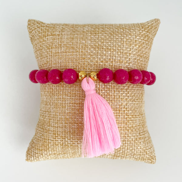 The Jenny Tassel Collection - Ruby Jade