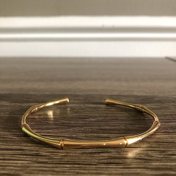 Thin Bamboo Cuff