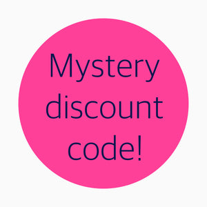 Mystery Discount Code