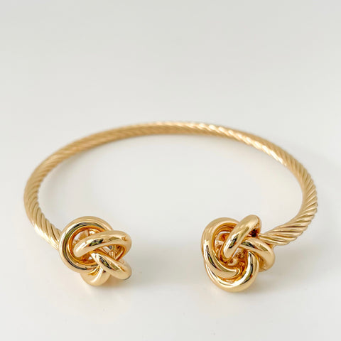 Double Knot Cuff