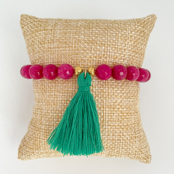 The Jenny Tassel Collection - Ruby Jade